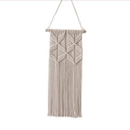 Decorative Wall Hanging Off White | Kelmera