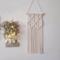 Decorative Wall Hanging Off White | Kelmera