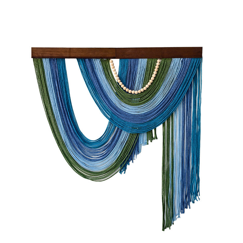 Decorative Wall Hanging Olive Green Gray | Kelmera
