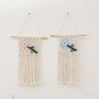 Decorative Wall Hanging Pink Blue | Kelmera