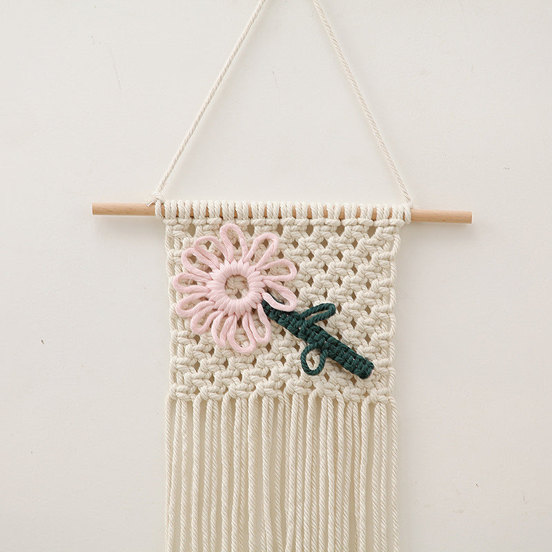Decorative Wall Hanging Pink Blue | Kelmera