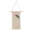 Decorative Wall Hanging Pink Blue | Kelmera