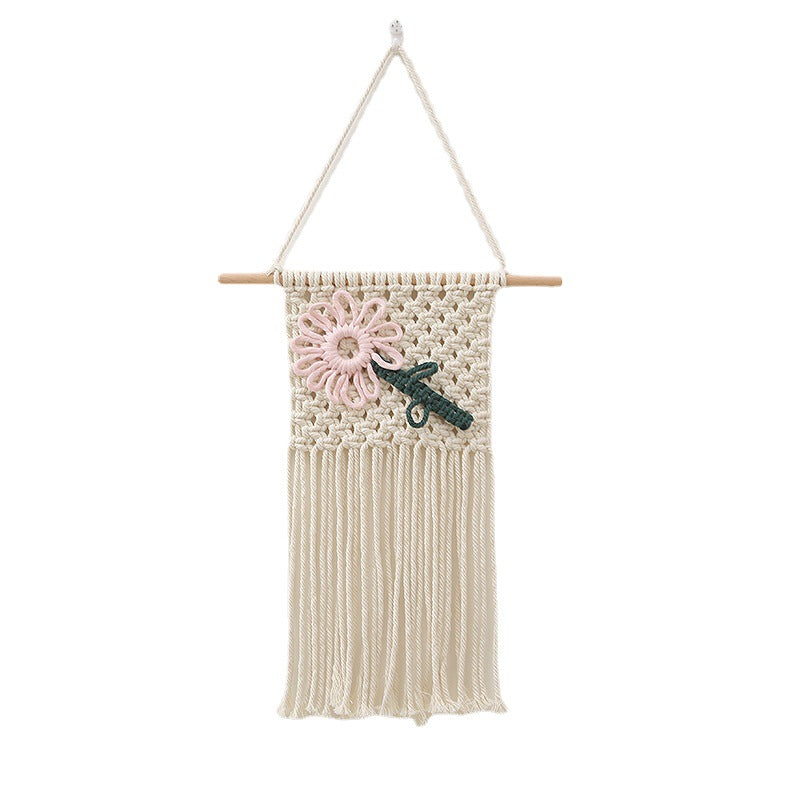 Decorative Wall Hanging Pink Blue | Kelmera