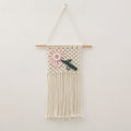 Decorative Wall Hanging Pink Blue | Kelmera