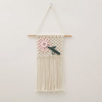 Decorative Wall Hanging Pink Blue | Kelmera