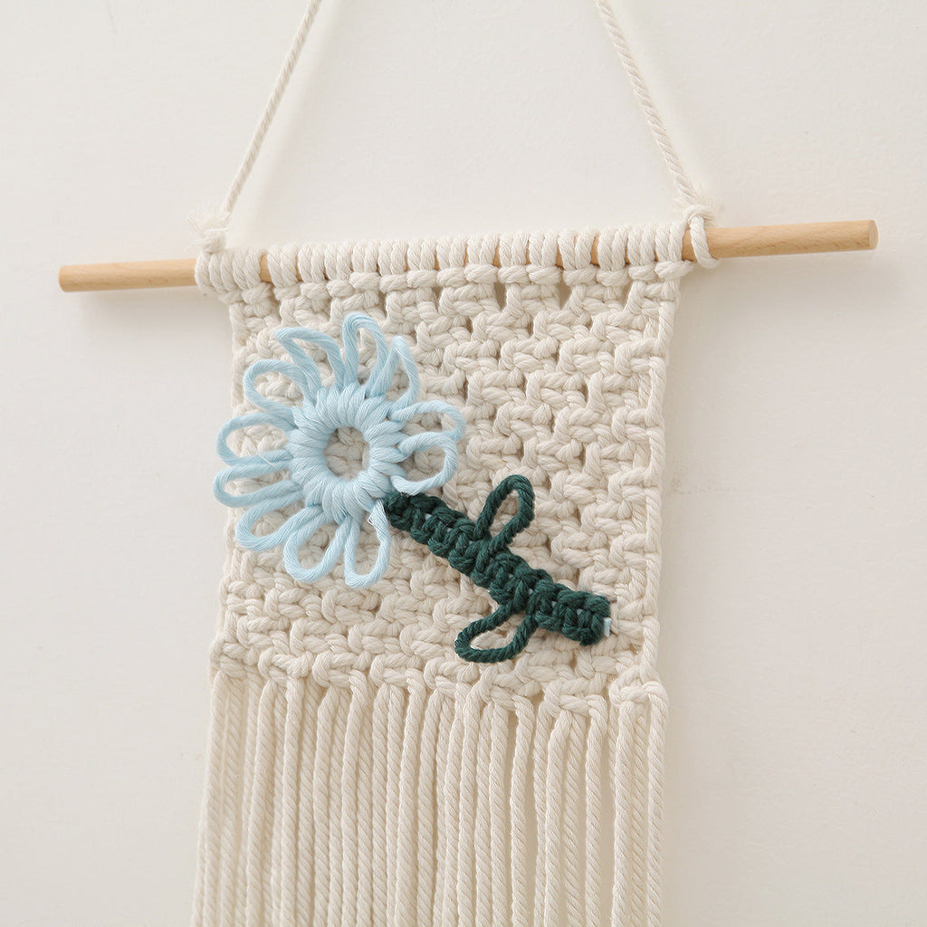 Decorative Wall Hanging Pink Blue | Kelmera