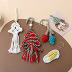 Decorative Wall Hanging Red Green Christmas Tree | Kelmera