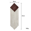 Decorative Wall Hanging Soft Textile Wood | Kelmera