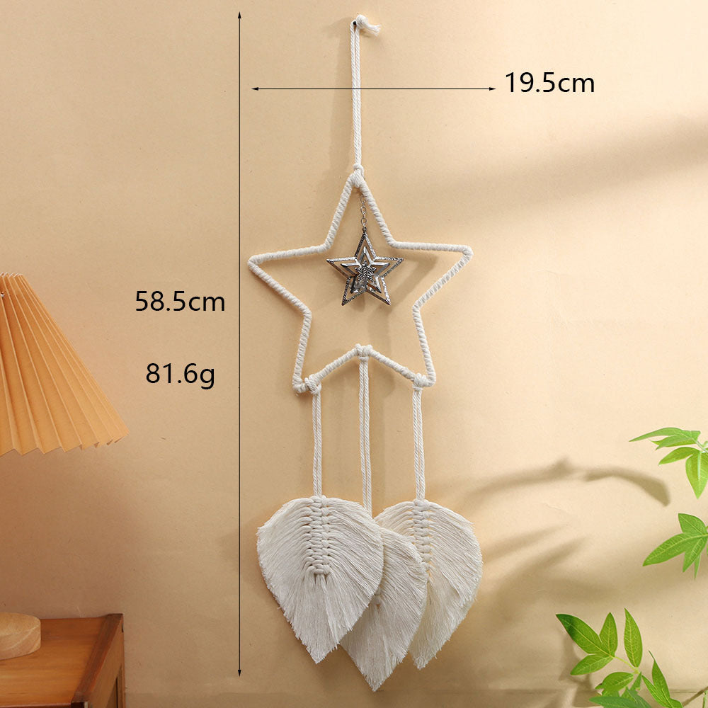 Decorative Wall Hanging Star Moon | Kelmera