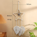 Decorative Wall Hanging Star Moon | Kelmera