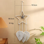 Decorative Wall Hanging Star Moon | Kelmera