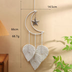 Decorative Wall Hanging Star Moon | Kelmera
