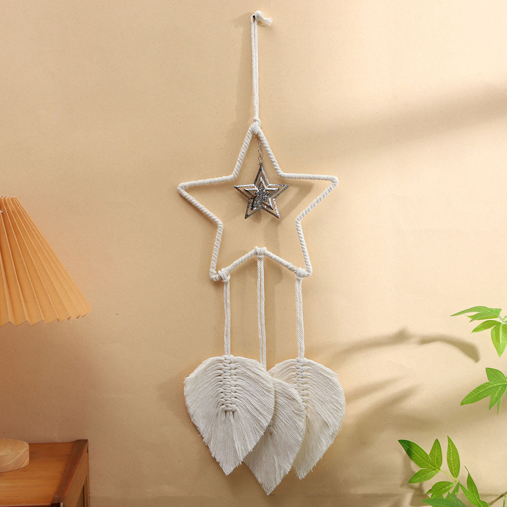 Decorative Wall Hanging Star Moon | Kelmera