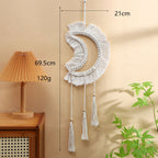 Decorative Wall Hanging Star Tassel | Kelmera