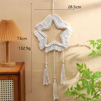 Decorative Wall Hanging Star Tassel | Kelmera