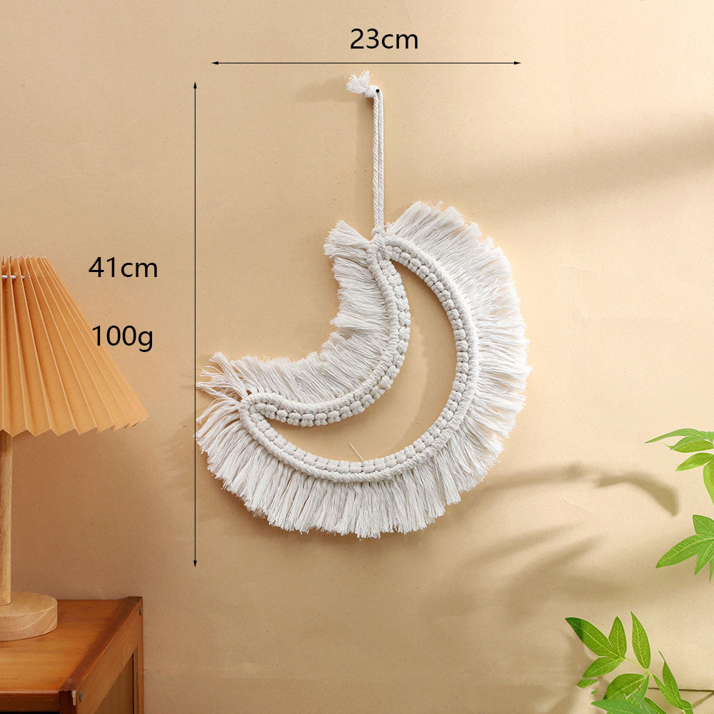 Decorative Wall Hanging Star Tassel | Kelmera
