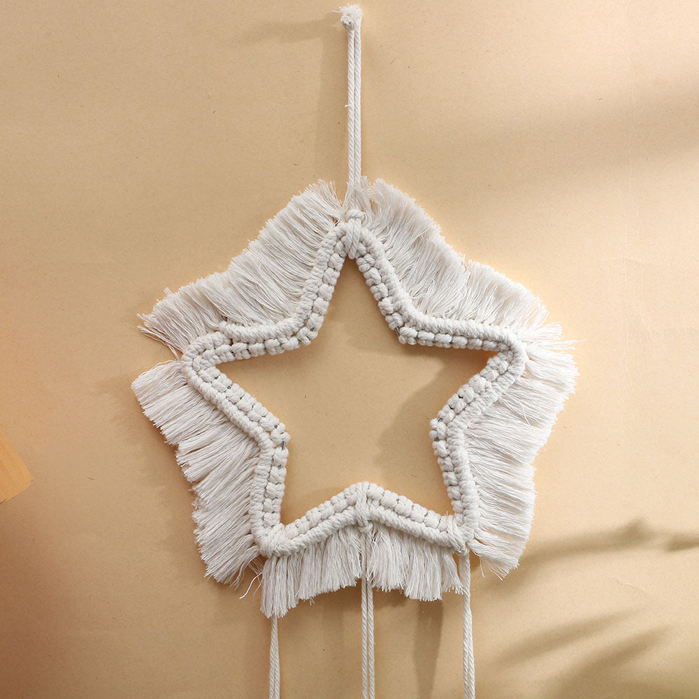 Decorative Wall Hanging Star Tassel | Kelmera