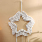 Decorative Wall Hanging Star Tassel | Kelmera