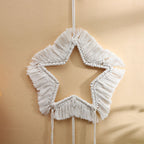 Decorative Wall Hanging Star Tassel | Kelmera