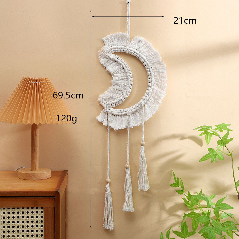 Decorative Wall Hanging Star Tassel | Kelmera