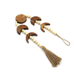 Decorative Wall Hanging with Geometric Wooden Shapes | Kelmera