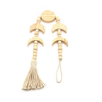 Decorative Wall Hanging with Geometric Wooden Shapes | Kelmera