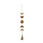 Decorative Wall Hanging with Geometric Wooden Shapes | Kelmera
