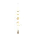 Decorative Wall Hanging with Geometric Wooden Shapes | Kelmera
