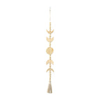 Decorative Wall Hanging with Geometric Wooden Shapes | Kelmera