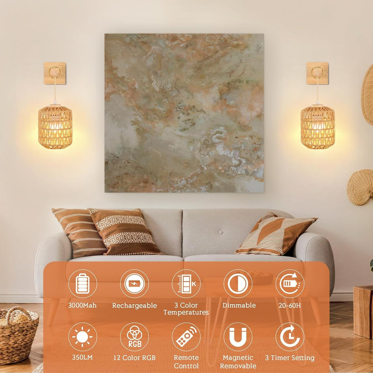 Decorative Wall Light | Kelmera