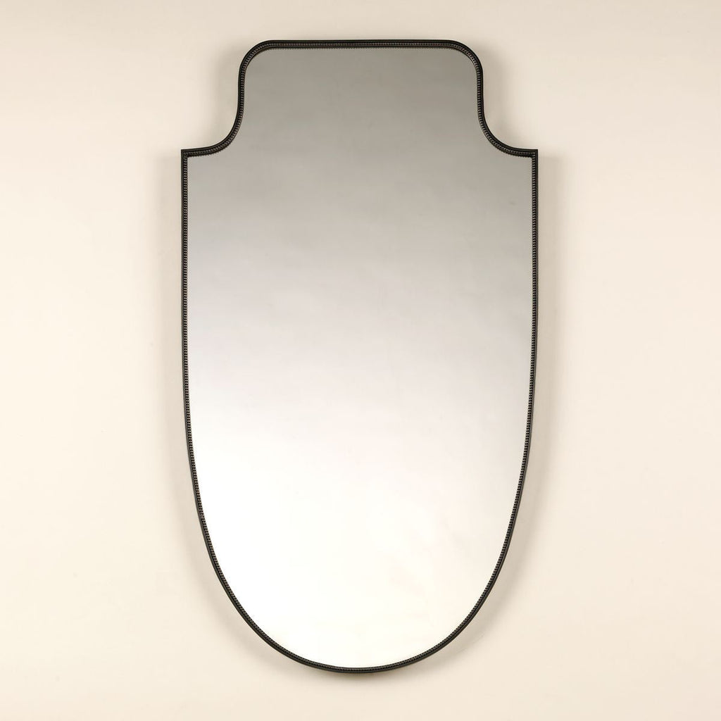Decorative Wall Mirror Black Gold | Kelmera