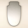 Decorative Wall Mirror Black Gold | Kelmera
