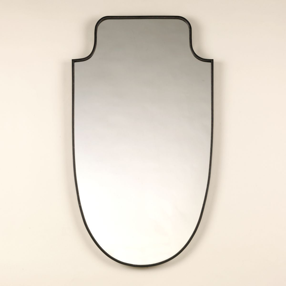 Decorative Wall Mirror Black Gold | Kelmera