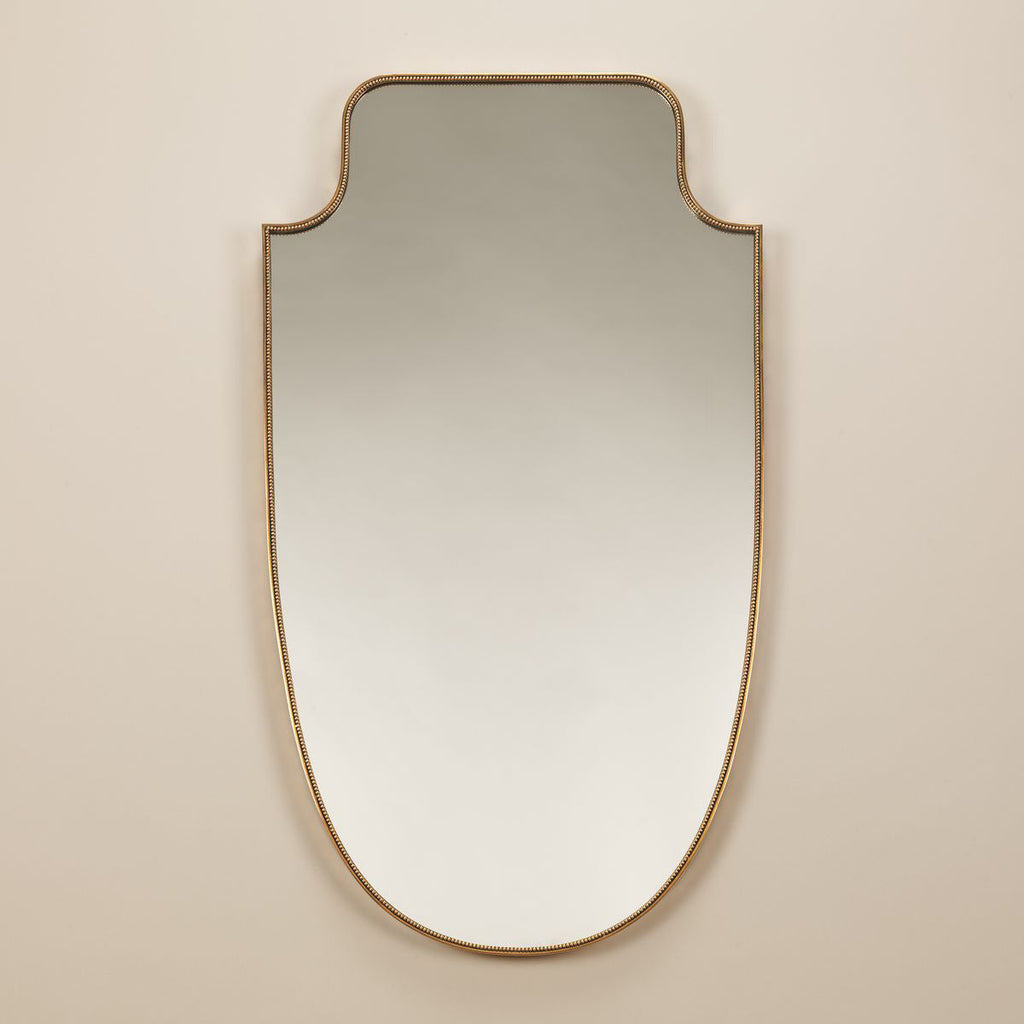 Decorative Wall Mirror Black Gold | Kelmera