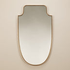 Decorative Wall Mirror Black Gold | Kelmera