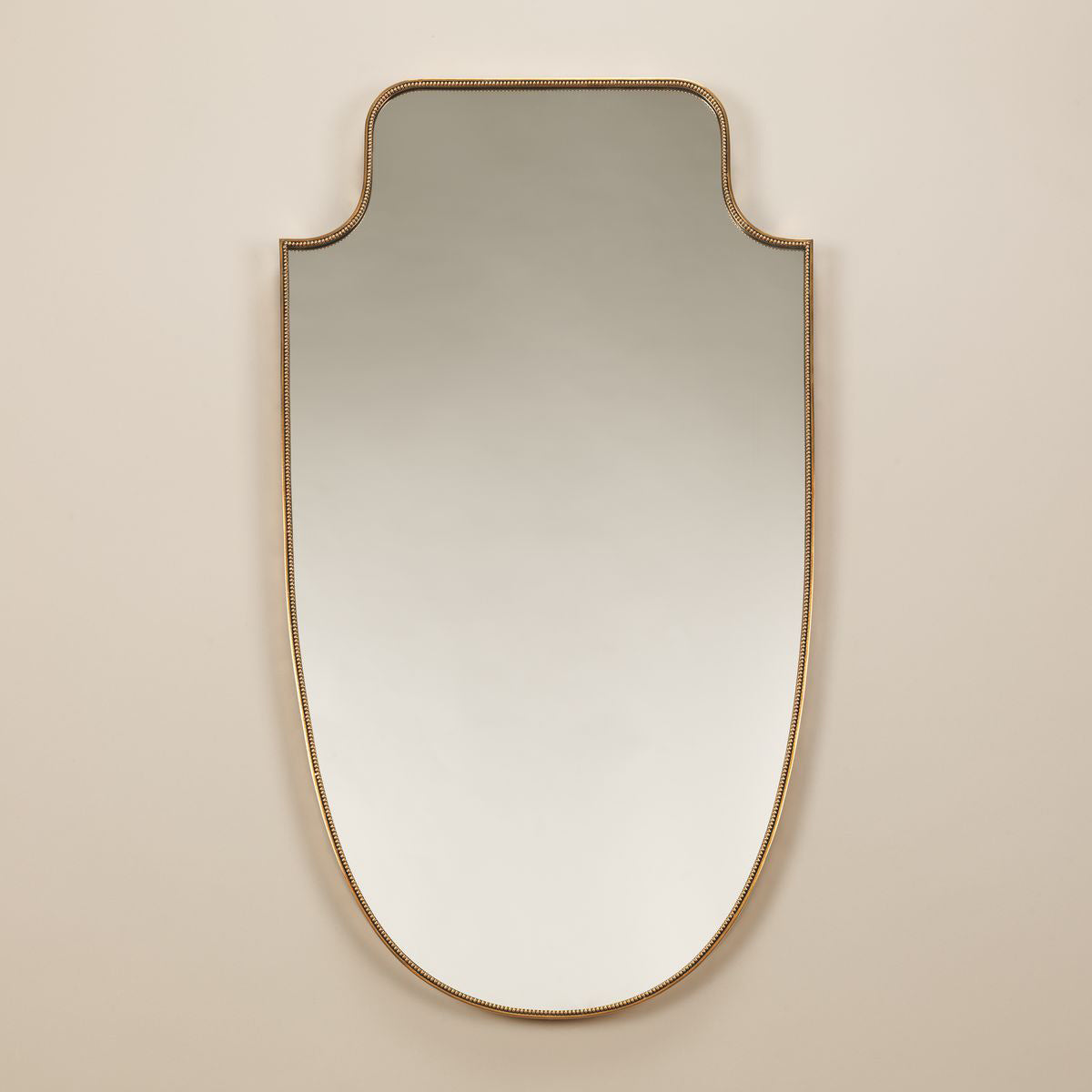 Decorative Wall Mirror Black Gold | Kelmera