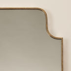 Decorative Wall Mirror Black Gold | Kelmera