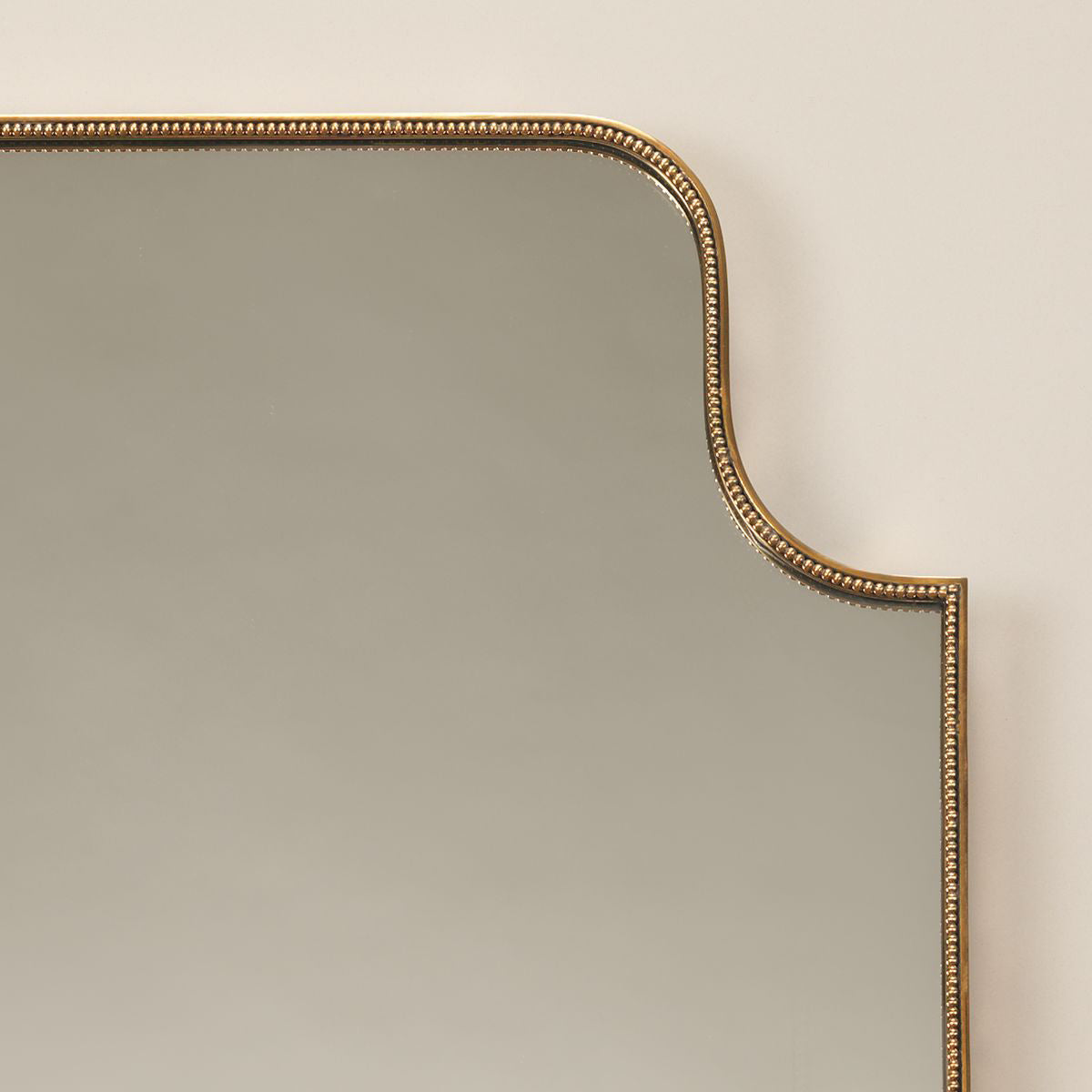 Decorative Wall Mirror Black Gold | Kelmera