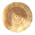 Decorative Wall Mirror Brown | Kelmera