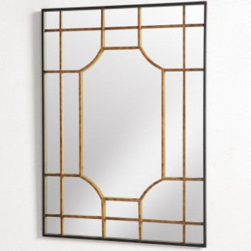 Decorative Wall Mirror Geometric Design | Kelmera