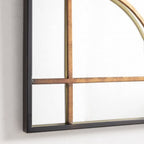 Decorative Wall Mirror Geometric Design | Kelmera