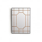 Decorative Wall Mirror Geometric Design | Kelmera