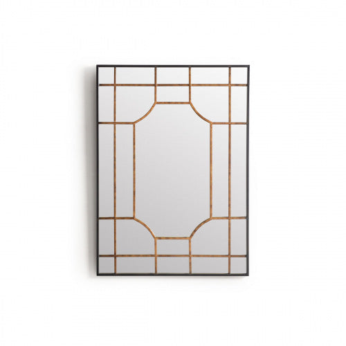 Decorative Wall Mirror Geometric Design | Kelmera