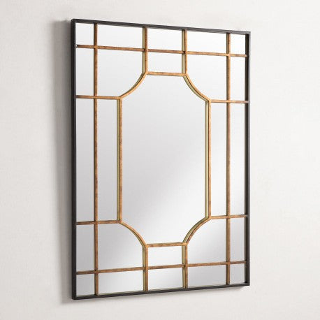 Decorative Wall Mirror Geometric Design | Kelmera