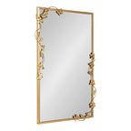 Decorative Wall Mirror Gold | Kelmera