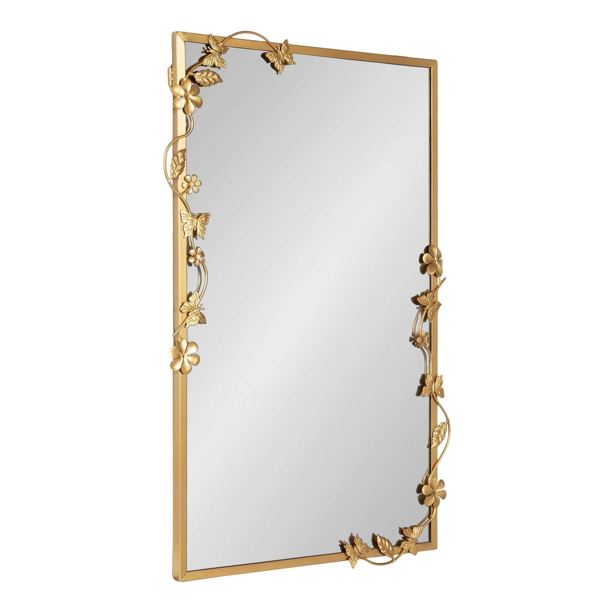 Decorative Wall Mirror Gold | Kelmera