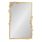 Decorative Wall Mirror Gold | Kelmera