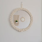 Decorative Wall Mirror Handwoven | Kelmera