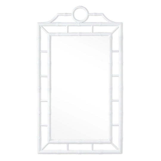 Decorative Wall Mirror in Bamboo Style | Kelmera