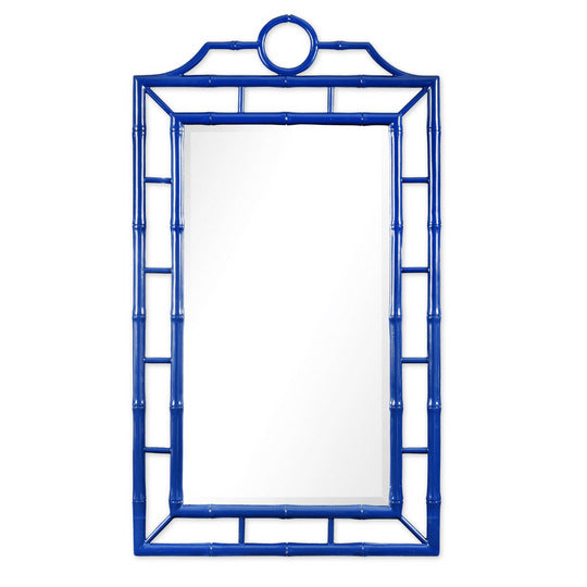 Decorative Wall Mirror in Bamboo Style | Kelmera